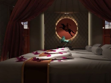 西安未央区热石疗法火山能量与大地矿物的深度疗愈